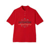 Motivation Is a Universal Language Polo — Tristan's Treehouse Men's Piqué by Tristan’s Treehouse