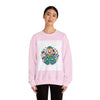 Retro Gamer Baby Crewneck Sweatshirt — Cute Arcade Controller Design by Tristan’s Treehouse