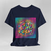 Sweet Sleep Repeat Tee | random slogan shirt, glitch graphic by Tristan’s Treehouse