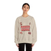 Bodega Baddie Crewneck Sweatshirt | NYC, Spanglish, Y2K Deli Sign by Tristan’s Treehouse