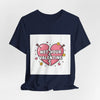 Not Your Valentine T-Shirt | ironic valentines, sarcastic hearts by Tristan’s Treehouse
