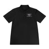 Unity & Strength Men’s Sport Polo — Small “UNITY” Patch Chest Logo by Tristan’s Treehouse
