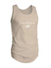 Men's US Flag Round Neck Tank