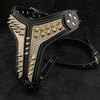 The ''Platinum'' harness by Bestia Dog Gear
