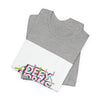 Defy Norms glitch font tee | anti-aesthetic, chaotic design shirt by Tristan’s Treehouse