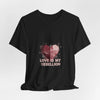 Love Is My Rebellion Tee | grunge heart shirt, distressed love tee by Tristan’s Treehouse