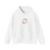 Platonic Love Floral Wreath Hoodie | Friendship Valentine, Galentine’s by Tristan’s Treehouse