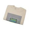 2026 Loading 99% Crewneck Sweatshirt | NYE countdown, retro system UI by Tristan’s Treehouse