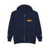 Courage Treehouse Zip Hoodie — “Courage is a universal language” by Tristan’s Treehouse
