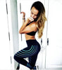 Women’s Printed Workout Leggings – Slim Fit Pencil Pants by FitiqueFit