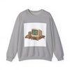 I’ll Try Again Next Year Crewneck Sweatshirt | Resolution Joke, Retro Computer by Tristan’s Treehouse