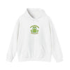 Pickle Enthusiast Crest Hoodie | brine design, pickle lover apparel by Tristan’s Treehouse