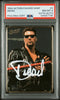 Graded 1994 Action Packed WWF Kevin Nash Diesel #4 Rookie RC Signed Wrestling Card PSA 8 Card - Auto Grade Authentic by Hall of Fame Sports Memorabilia