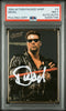 Graded 1994 Action Packed WWF Kevin Nash Diesel #4 Rookie RC Signed Wrestling Card PSA 7 Card - Auto Grade Authentic by Hall of Fame Sports Memorabilia