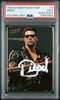 Graded 1994 Action Packed WWF Kevin Nash Diesel #4 Rookie RC Signed Wrestling Card PSA 5 Card - Auto Grade Authentic by Hall of Fame Sports Memorabilia