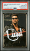Graded 1994 Action Packed WWF Kevin Nash Diesel #4 Rookie RC Signed Wrestling Card PSA 6 Card - Auto Grade Authentic by Hall of Fame Sports Memorabilia