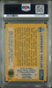 Graded 1982 Topps Lawrence Taylor #434 Rookie RC Signed Football Card PSA 6 Card - Auto Grade Authentic by Hall of Fame Sports Memorabilia
