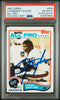 Graded 1982 Topps Lawrence Taylor #434 Rookie RC Signed Football Card PSA 6 Card - Auto Grade Authentic by Hall of Fame Sports Memorabilia