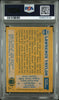 Graded 1982 Topps Lawrence Taylor #434 Rookie RC Signed Football Card PSA 8 Card - Auto Grade Authentic by Hall of Fame Sports Memorabilia