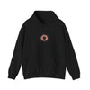 Tiny Heart Confetti Wreath Hoodie | tiny heart design, valentine doodle by Tristan’s Treehouse