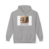 Cute Dog Meme Hoodie — "Hide and Seek; I’m Not Hiding, I’m Strategizing" by Tristan’s Treehouse