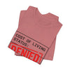 Cost of Living Status: DENIED Tee | cost of living crisis, budget humor by Tristan’s Treehouse
