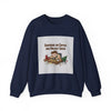Surviving on Coffee and Holiday Cheer Sweatshirt | holiday burnout, festive but tired by Tristan’s Treehouse
