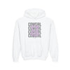 Girls Lavender Cowgirl Hooded Sweatshirt by Neon Spur