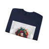 Painterly Abstract Floral Swirl Sweatshirt | artsy brushstroke apparel by Tristan’s Treehouse