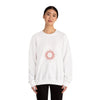 Tiny Heart Confetti Crewneck Sweatshirt | tiny heart design, valentine doodle by Tristan’s Treehouse