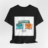 Meme War Cats Dabbing T-Shirt — Six vs. Seven Funny Graphic Tee by Tristan’s Treehouse
