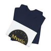 Mystic Circle Tee | Tarot & Occult Typography, Esoteric Print by Tristan’s Treehouse