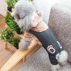 Pet fun paw print bear pet clothes by My Store