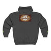 Courage Treehouse Zip Hoodie — “Courage is a universal language” by Tristan’s Treehouse