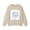 You Are Enough Crewneck Sweatshirt | mental health, self care sweatshirt by Tristan’s Treehouse