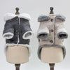 Dog Clothes Winter Pet Dog French Bulldog Jacket Thick Warm Dog Coat by My Store