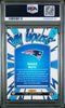 Graded 2024 Panini Donruss Optic Drake Maye #8 My House! Rookie RC Football Card PSA 10 Gem Mint by Hall of Fame Sports Memorabilia