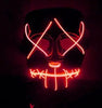 Halloween Led Glowing Full Face Mask by My Store