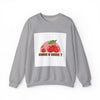 Retro Cherry Graphic Sweatshirt | kawaii fruit design by Tristan’s Treehouse