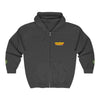 Courage Treehouse Zip Hoodie — “Courage is a universal language” by Tristan’s Treehouse