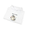 Kings of the Trash Raccoon Hoodie | trash panda, raccoon doodle by Tristan’s Treehouse