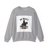 No Mercy cowboy silhouette Sweatshirt | western skull art, gothic Americana by Tristan’s Treehouse