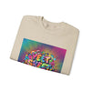 Yeet Sleep Repeat Sweatshirt | meme phrase, glitch graphic by Tristan’s Treehouse