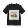 Surviving on Coffee and Holiday Cheer Tee | holiday stress shirt, festive but tired by Tristan’s Treehouse