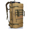 Multi-function Travel Bag 50L Outdoor Bag Shoulder Bag Outdoor Backpack Sports Bag by My Store