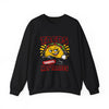 Tacos Not Tariffs Sweatshirt | taco pun, tariff protest typography by Tristan’s Treehouse