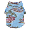 Hawaiian dog style shirt clothes by My Store