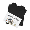 Kings of the Trash Raccoon Tee | trash panda, raccoon doodle by Tristan’s Treehouse