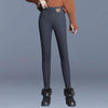 High Slit Casual Pants with Side Slit Detail | Fitiquefit by FitiqueFit