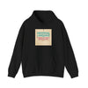Universal Language Hoodie | empowerment slogan, feminist apparel by Tristan’s Treehouse